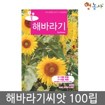 해바라기씨앗 중포장 100립, 해바라기중포장