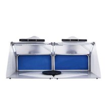 프라모델 도색 스프레이 부스 부품 분체도장 케이스, 도색부스