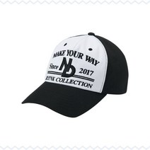 [국내정품상품] NERDY 앤디 볼캡 블랙