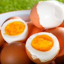 [KG Fresh] 아산맑은 온천 반숙란 30구 1판, 1세트