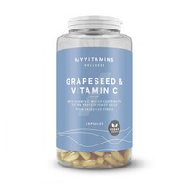 MYVITAMINS Grapeseed and Vitamin C 비건 90정 데일리 영양제 보충제