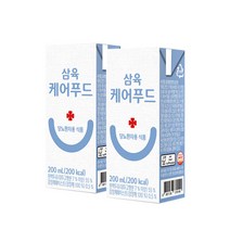 삼육 케어푸드 당뇨식 당뇨환자용 200ml x 48팩, 1세트