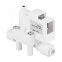 펌프 압력 스위치 자동 Ro 물 공급기용 1/4 quot0.25Mpa DC 24V 고압 역삼투 탱크 액션 빠른 반응