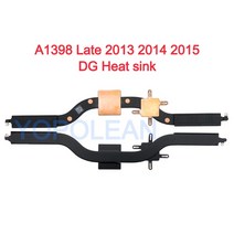 사무용 테스트 완료 마더 보드 방열판 Macbook Pro Retina 15 "A1398 CPU 냉각 2012 2013 2014 2015, 02 Late 2013-2015 DG