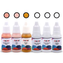 하나뷰티 반영구색소 나노 메디칼스킨 흉터 백반 튼살 커버업전용 15ml, 웜스킨3