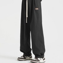 팬츠 남 봄가을 트렌드 심플 데일리 나른 하이 스트리트 와이드 일자 슬랙스