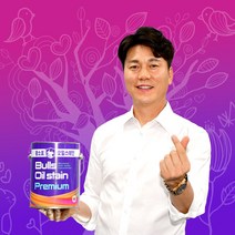 황소표 오일스테인 프리미엄 4리터, HP-010(도토리)