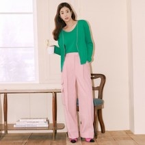 [기은세착용]셀렙샵 에디션 23SS 썸머 자수앙상블 니트2종
