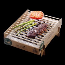 카서스 일회용 숯불 바베큐그릴