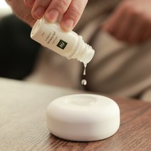 노마인드 화이트 아로마스톤, 아로마스톤 1개+피톤치드 오일 10ml