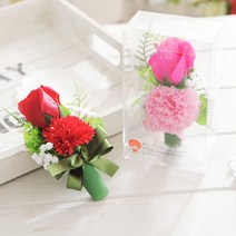 장미 카네이션코사지(레드) 어버이날 스승의날, 제품선택:장미 카네이션코사지(레드), 단품