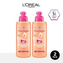 [CJ기획세트]로레알파리 드림랭스 노 헤어컷 크림 200ml 2개, 헤어크림 2개
