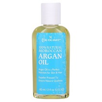 코코케어 내추럴 모로칸 아르간오일 60ml Natural Moroccan Argan, 1개