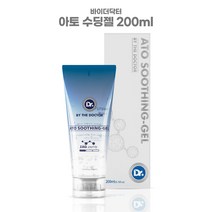 아기 신생아 수딩젤 피부진정 쿨링케어 수분젤 쿨링젤 바이더닥터 아토수딩젤 200ml