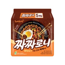 짜짜로니 140g x 5봉 멀티2팩