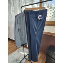 중년 남성 사방스판 봄여름 고급 골프바지