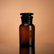 광구 시약병 갈색 50ml 실험실 유리 보관병 디퓨져 SAMDUK SD.110700