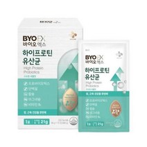 바이오코어 하이프로틴 유산균 고함량 단백질 건강기능식품, 하이프로틴 유산균 1박스(10포), 1개