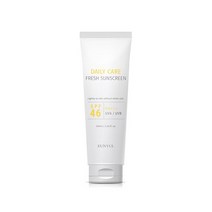 은율 데일리케어 프레시 선크림 SPF46 PA+++, 3개, 100ml