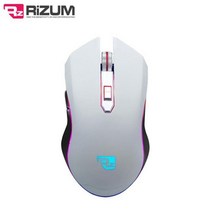 QJW873031유선 게이밍 마우스 Z500 화이트 노트북 컴퓨터 게임, 단일옵션