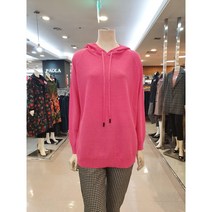 리우베 후드 벌집 니트티(RVAK290)