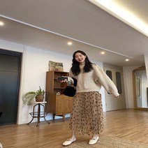 제이헬렌 겨울 부드러운 포근하고 따뜻한 귀여운 니트