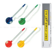 고급볼펜 명품볼펜 판촉물 문화 스톱펜 리필 1타 (0.7mm) 고정부착펜 전화줄펜 BP+3880EA