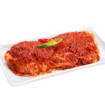 맛있게 매운 실비 김치 깔끔하고 개운한 매콤한 김치, 2kg