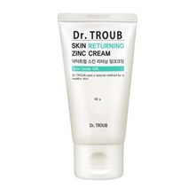 시드물 닥터트럽 스킨 리터닝 징크크림, 60g, 4개