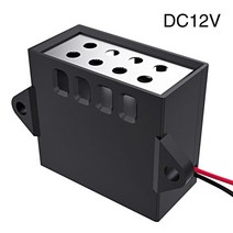 핸드 드라이어 자동차 냉장고 음이온 쉬운 사용 플라즈마 발생기 음이온 IONIZER 부품 AC110V DC12V 가정용 공기 청정기 블랙, 02 DC12V
