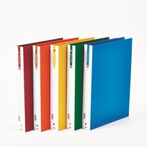 더존FK 합지 바인더 3공 O링 2p, 3개, 청색