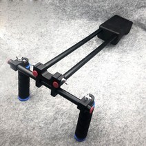 카메라 견착대 숄더리그 어깨 패드 브래킷 숄더, 기본선택, 1개
