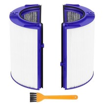 hepa filter 교체 부품 다이슨 tp06 hp06 ph01 ph02 공기 청정기 true hepa 필터 세트 비교 부품 970341-01, 하얀색