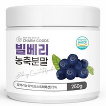 빌베리 농축 분말 250g 1통, 빌베리농축분말 250g /병, 빌베리농축분말 250g /병