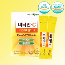 비타민C 1000 골드 1박스 30포 영국산 비타민C 비타민B2 비타민 영양제, 60g, 1개