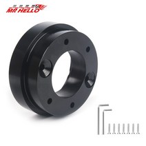 레이실휠 컨트롤러 For Logitech G29 70MM Steering Wheel Adapter 13 Inch PCD Racing Car Game Modificat, 한개옵션1, 02 Black