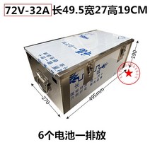 톤트럭 배터리케이스 적재함 화물차 포터 철재 수납함, 옵션9