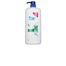 헤드앤숄더 쿨 멘솔 샴푸, 8개, 1200ml