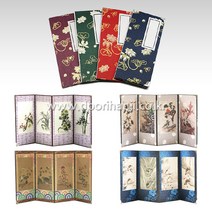 한지 민화 미니병풍만들기(대-4폭) DIY 한지공예 만들기세트 두리한지공방, 파도, 3.초충도(대-4종)