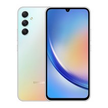 삼성전자 갤럭시 A34 자급제, 어썸 실버, 128GB