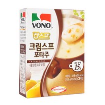 보노보노 컵스프 크림스프포타주 x 3케이스 / 간단한아침식사, 상세페이지 참조