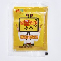 두레식품 냉장 미니 족발 500g(뼈포함) / 불소스 & 냉채소스(증정) / 야식 혼술 안주 등산, 추가소스-날울린겨자소스30g