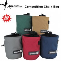 메톨리우스 컴피티션 쵸크백 초크백 암벽등반 암장 클라이밍, 11