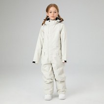 스노우보드 여성 남성 스키 보드복후드 달린 소년 원피스 스키 슈트 두꺼운 따뜻한 아기 소녀 스노우 점프