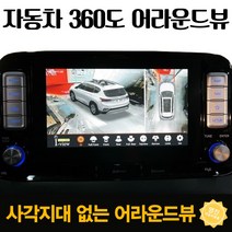 벤츠 360도어라운드뷰 옴니뷰 설치, 자동차 어라운드뷰 (시공비별도)