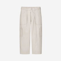 유니클로 U 와이드 핏 베이커 팬츠 내츄럴 - 국내판 Uniqlo U Wide Fit Baker Pants Natural - KR Sizing