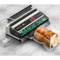 진공실러 음식보관 절약 실링 포장기 밀봉기 40cm 식품 진공 실러 기계 매직 씰 MS400 최고의 포장 모든 가, 01 MS400_01 EU 플러그_02 110V