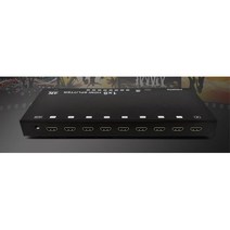 화면복제 모니터 분배기 HDMI 헤어샵 매장 로드샵 PPT