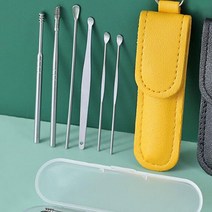 귀지제거기 오목형 나선형 스프링형 귀파개