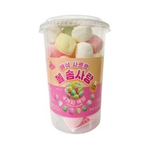 컵 볼솜사탕 마시멜로우맛 18g, 1개
